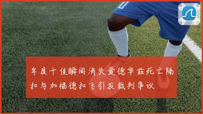 年度十佳瞬间消失爱德华兹死亡隔扣与加福德扣飞引发裁判争议