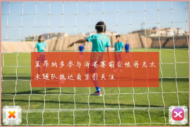 莱昂纳多参与海港赛前合练蒋光太未随队抵达南京引关注